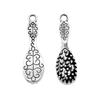 Mirror Charms Personal Items Pendants For Halloween Dark Themed Jewelry