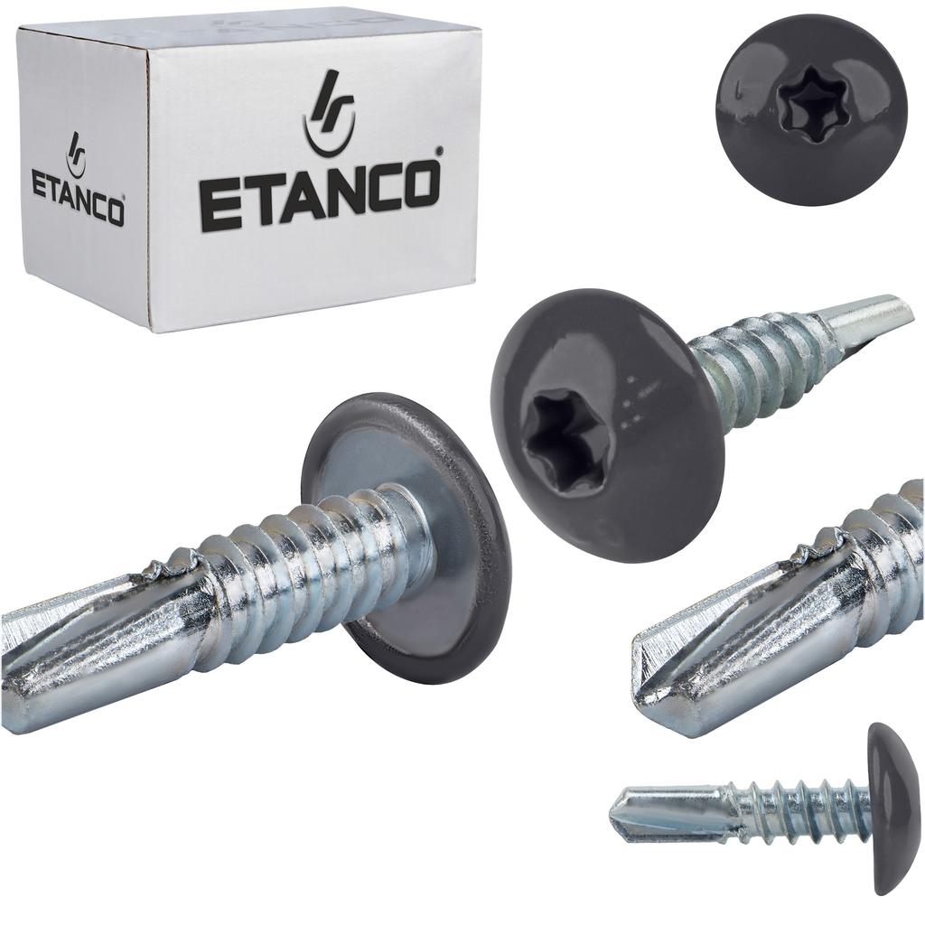 Self-tapping screws GT5 PH 5.5x19mm RAL 7024