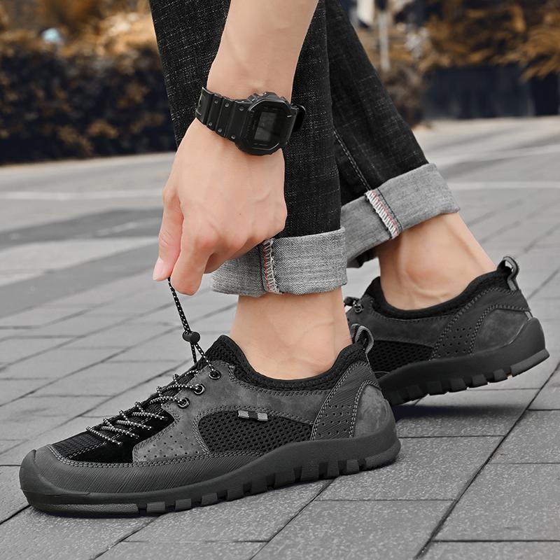 Мужская повседневная обувь с дышащей сеткой — фото 13