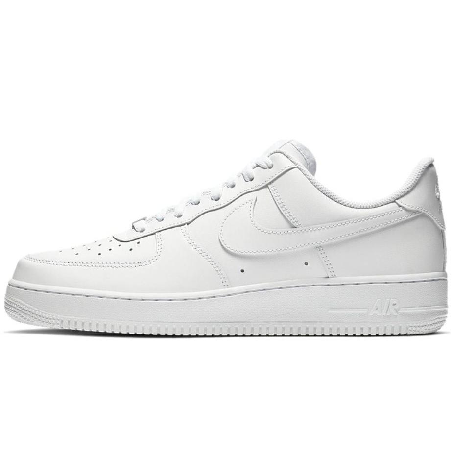 Nike Air Force 1 Low top Skateboard Shoes Unisex Black White CW2288-111(Team55-3DS-BOX)