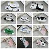 Cow Panda Hair Claw Cat Acetic Acid Hair Claw Simple Animal Claw Clip  Ladies
