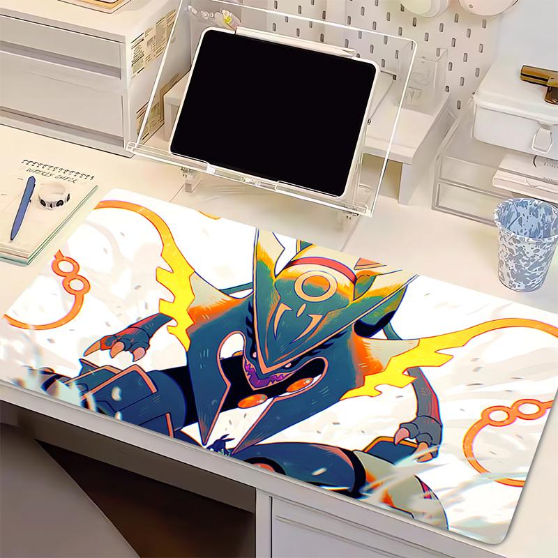 Esports Mouse Pad PPokemon Rayquaza Gamer Notebook Games MousePad HD Print Keyboard Pad xxl Mousepad Mouse Mat Gaming Desk Mat