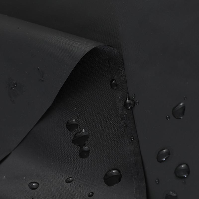 Waterproof Sunscreen Shading Rain Fabric Thin PVC Rain Cloth Fabric For Diy Sewing Raincoat Apron Canopy Shower Curtain
