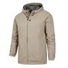 Men's Windproof Waterproof Spring/Autumn Jacket, Customizable Logo, Team Uniform