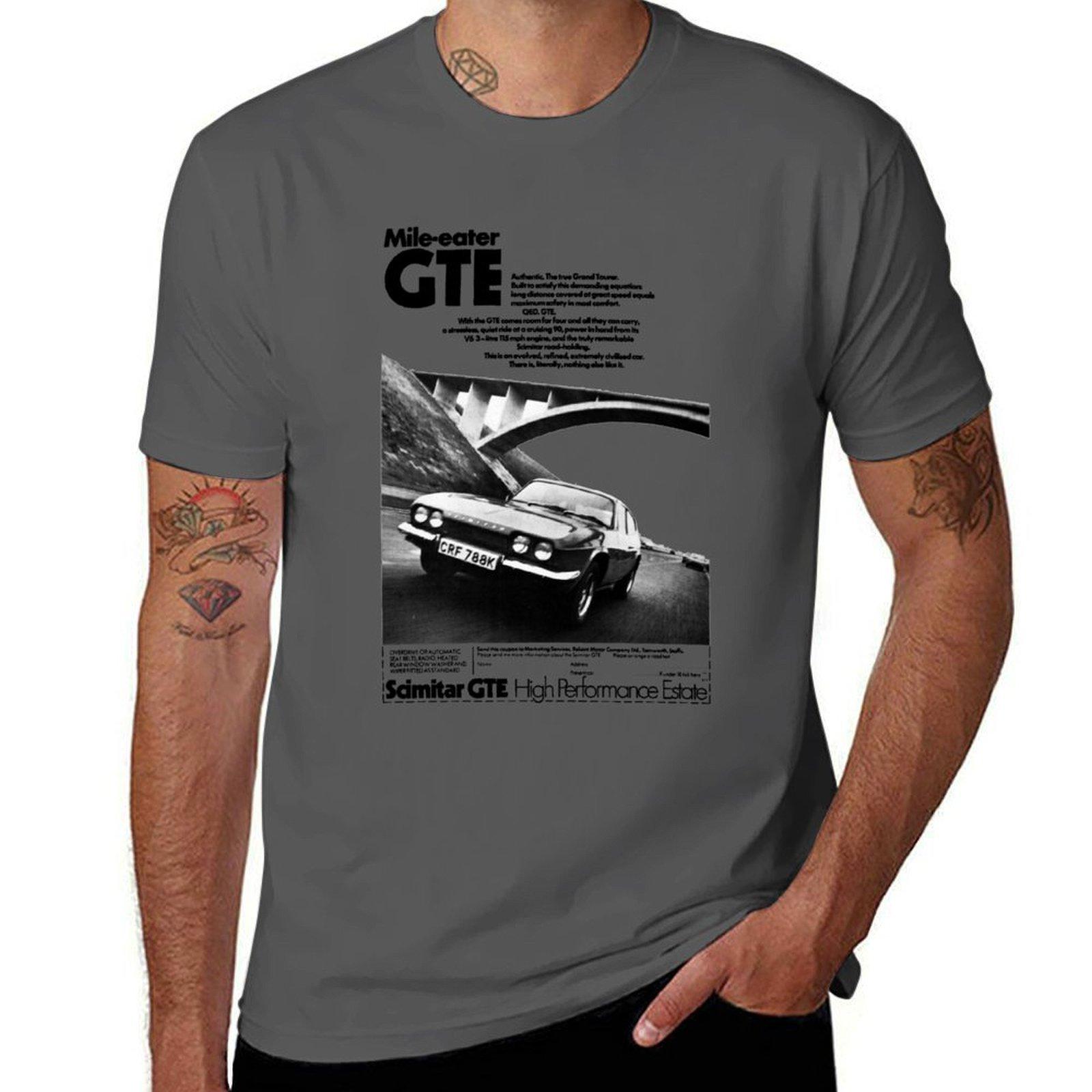 RELIANT SCIMITAR GTE T-Shirt men t shirt cotton 100% man t shirt designer T-Shirt 4XL