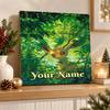 Leafeon Custom Name Diamond Painting Personalized 5D Full Drill DIY Diamond Art Home Decor