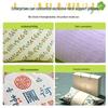 Triangular Buckwheat Neck and Lumbar Support All-Cotton Mugwort Pillow