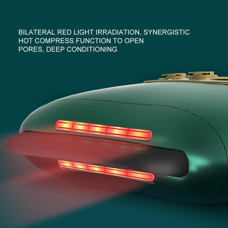 Small Portable Physiotherapy Massager Smart Electric Guasha Boards Relieve Fatigue Scraping Heat Therapy Tool