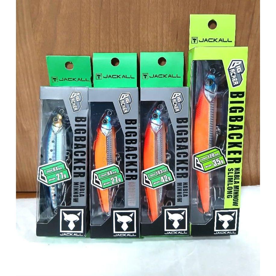 Used Big Backer Nabla Minnow Nabla Minnow Slim Long Cannot be sold separately at a discount