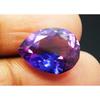 Natural Purple Tanzanite Loose Gemstone 7.90 Ct Pear Shape for Jewelry Making and Gem Collections