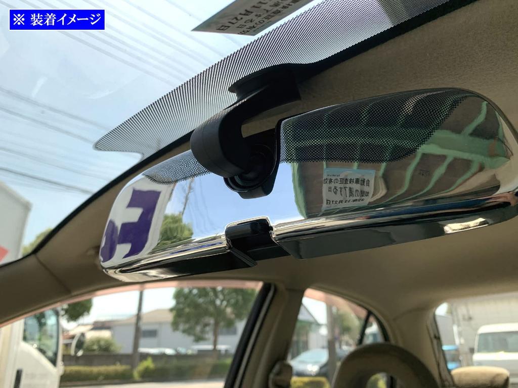 BRIGHTZ Chrome Rearview Mirror Cover for Toyota March K12 Compatible with and YK12 models K [ROOM-MIR-012] AK12, BK12, BNK12, (AK, BK, BNK, YK, 12)
