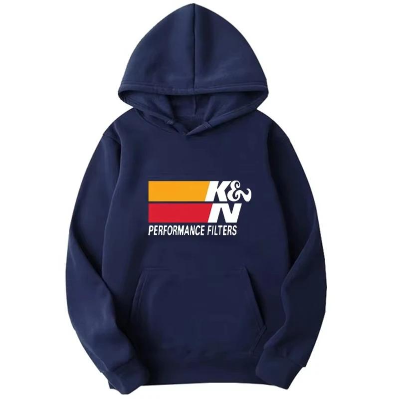 2025 New K N Air Oil Filters High Performance Air Inlet Hoodie Men Cool Harajuku Funny Street Clothing Man Vintage Hoodie Clthoe