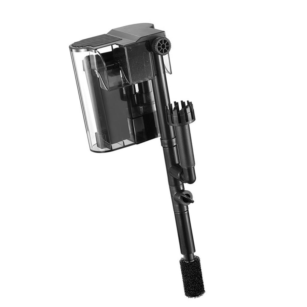 Extendable External Filter Water Purification System Multilayer Filtration Water Circulation For Aquarium And Home Use