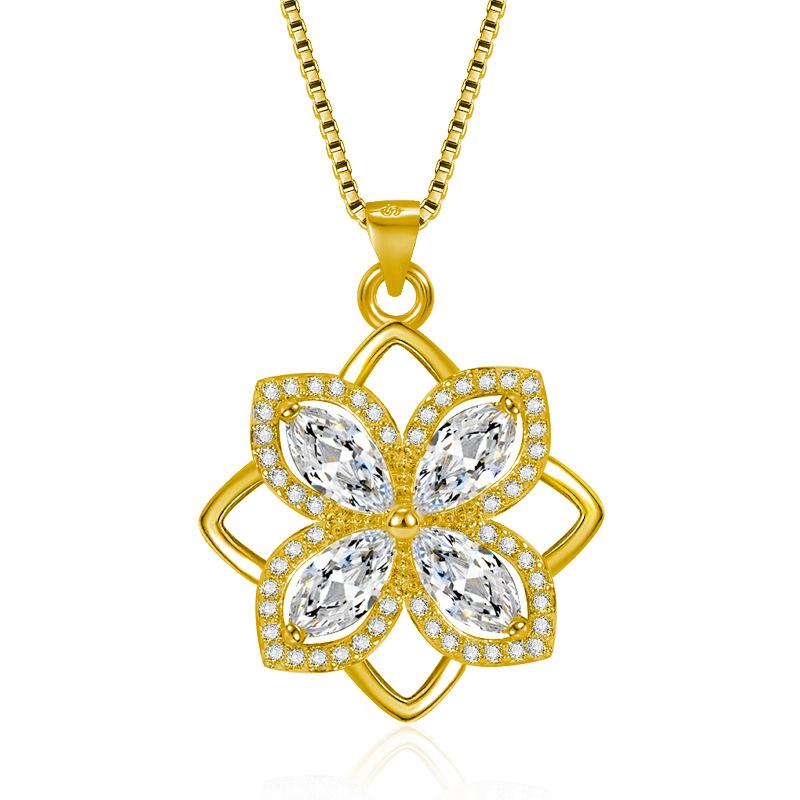 

Ожерелье с подвеской Lucky Star Anise Snowflower