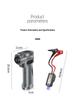 Portable Car Jump Starter & Inflatable Pump Combo