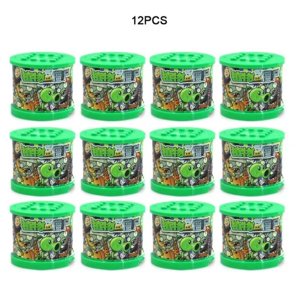 Plants VS Zombies Building Block Toys PVZ Dolls Assembly Figure Model Anime Action Figures Toy Bricks Children's Birthday Gifts