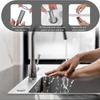 2Pcs Kitchen Sink Hole Covers, Stainless Steel Faucet Hole Covers, Washbasin Sink Stoppers, Faucet Hole Plate Covers