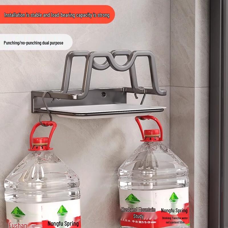 Wall-Mounted Kitchen Rack for Chopping Boards & Pot Lids