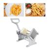 French Fry Cutter Machine French Fry Cutter Professional Stainless Steel Manual Potato Cutter for Kitchen Accessories