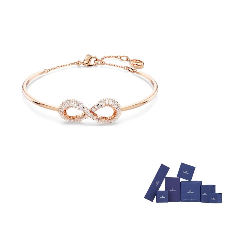 Swarovski Hyperbola Zirconium embellished Bangle F-Original brand box