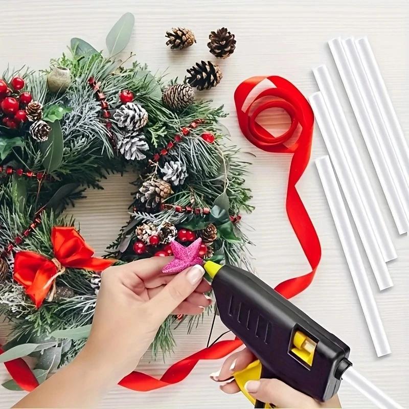 7/11mm *150mm 10pc Hot Melt Glue Sticks, Mini Size Glue Gun Sticks, For Glue Gun DIY Art Craft, General Repairs Home Decoration