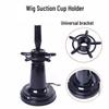 Universal Suction Cup Mannequin Head Bracket for Wig Organizing