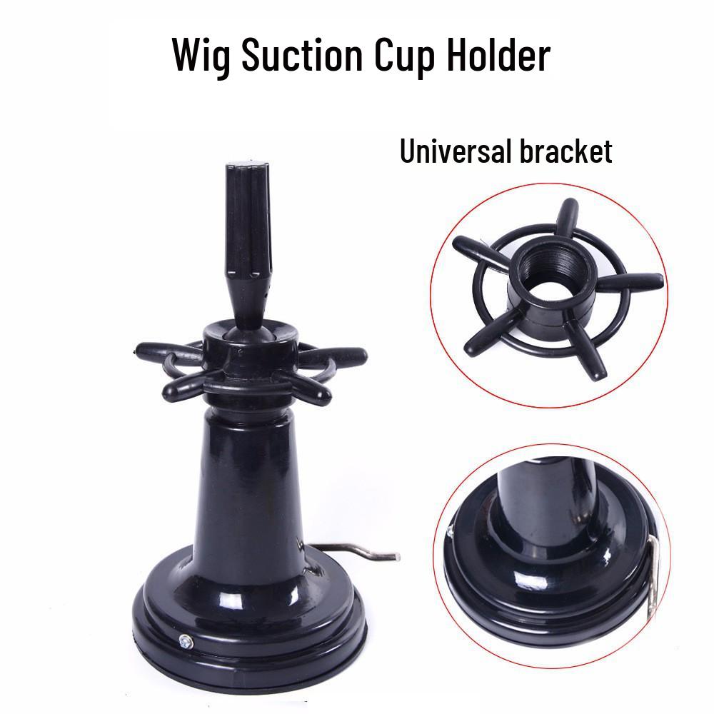 Universal Suction Cup Mannequin Head Bracket for Wig Organizing
