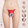 Men's Ultra-thin Erotic Low-rise Transparent Thong Underwear