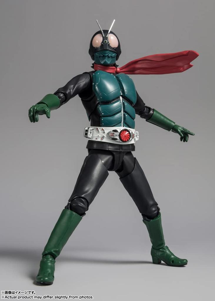 TAMASHII NATIONS S.H.Figuarts Kamen Rider (Shin Kamen Rider) Approximately 145mm PVC & ABS & Fabric Painted Movable Figure