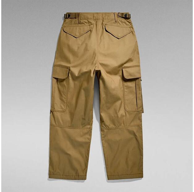 G-Star Cropped Drawcord Cargo Pants