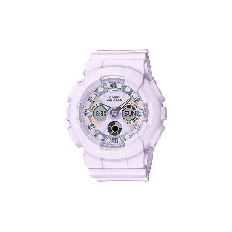 CASIO Women's BABY-G Purple Watch BA-130WP-6APR BA-130WP-6APR