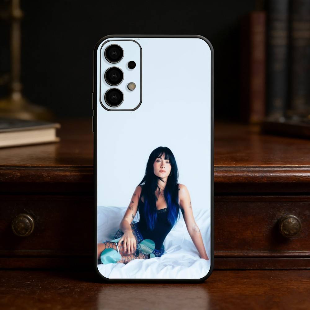 Singer A-Aitana CUARTO AZUL phone Case For Samsung S25,24,21,22,23,30,Ultra,20,Plus,Fe,Lite,Note Soft Black Cover