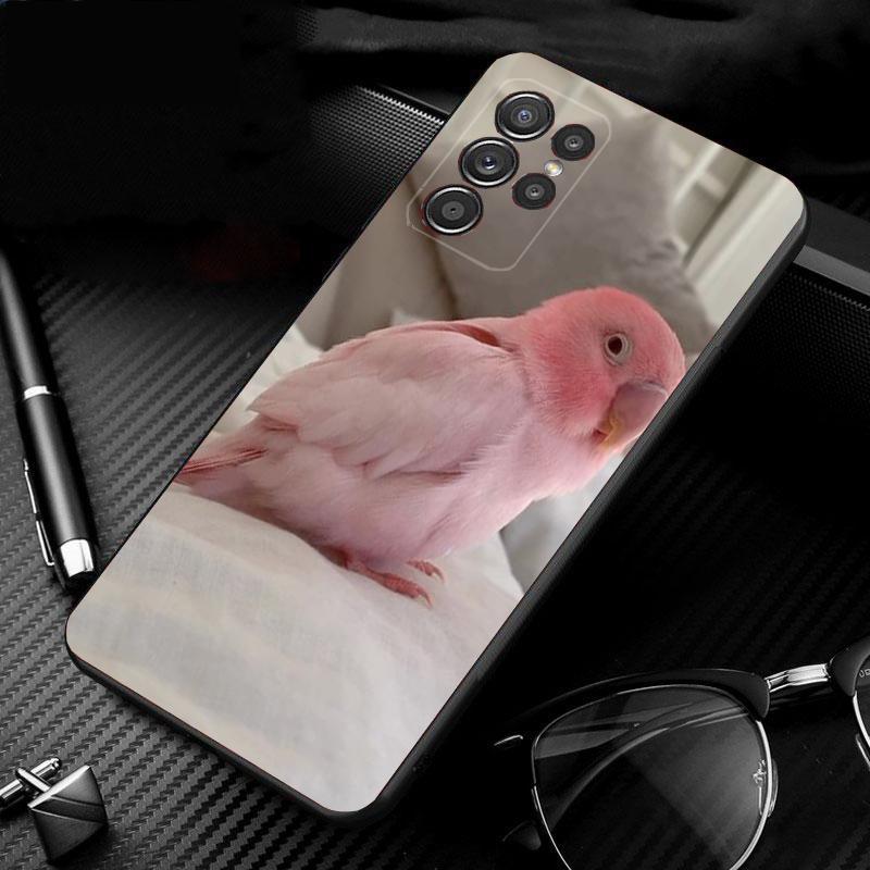 

Phone Case For Samsung Galaxy S25 S24 S23 S22 S21 Ultra S24 S23 S22 S21 S25 Plus S24 S20 FE Bird Parrot S25Plus