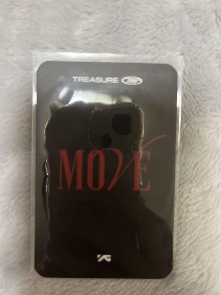 [USED] Treasure Junkyu Sanok Trading Card T5