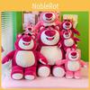 Huggin Lotso Cartoon Bear Strawberry Pink Red Plush Doll Childrens Gift Birthday