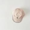 Korean Style Fashion Quick Dry Kids Baseball Cap Summer Peaked Cap Outdoor Letter Embroidered Sun Hat Kids Accessories Children