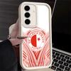 Phone Case for Samsung Galaxy A17 A16 A15 A14 A13 Sk Slavia Praha Czech Republic A56 A36 A26 A55 A35 A25 A54 A34 A24 A53 A33 A23