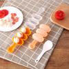 2Pcs/Set Baby Rice Vegetable Ball Mold Cute Food Decoration Kids Lunch Creativity DIY Sushi Onigiri Maker Mould Kitchen Tools