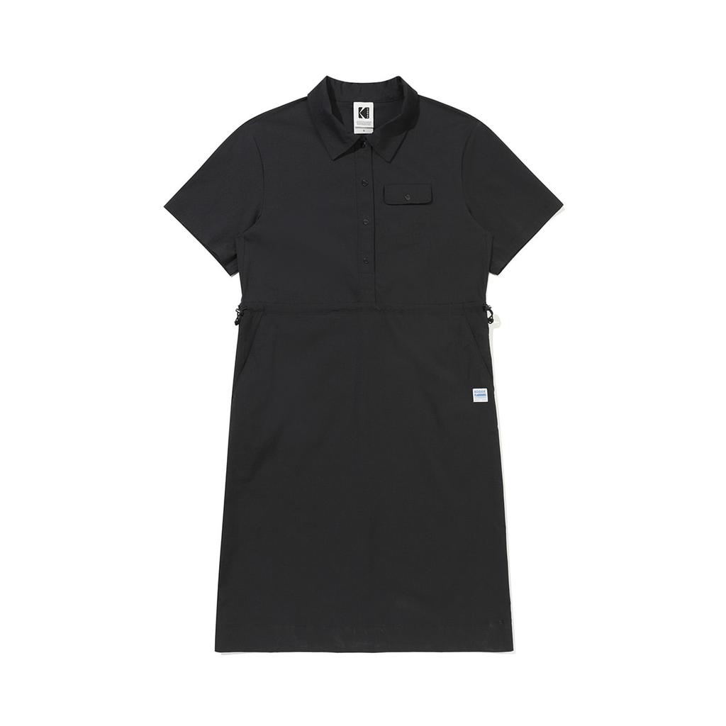 Kodak Breeze Cool Collar Dress Women Black