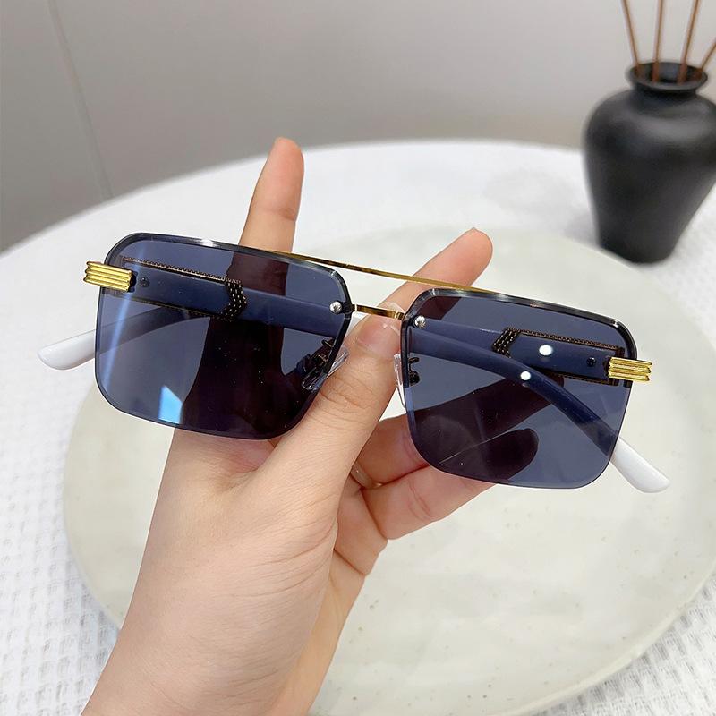 

JYL TS Fashion Sunglasses Men UV Protection Street Shot WZ2538 A-9141 яєчна шкаралупа