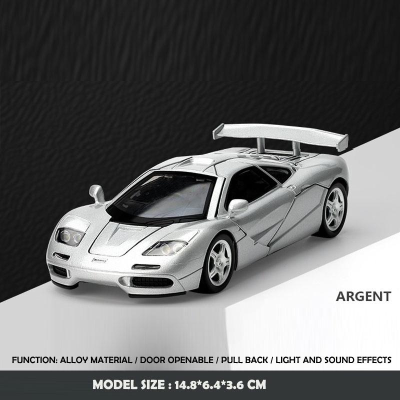 Simulation 1/32 F1 Supercar Model Diecast Alloy Toy Vehicle Children Boy Birthday Gift Home Decor Collection Minaiture Voiture