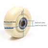 Haistik HKZ-22 6-inch Heavy-Duty Industrial Nylon Caster Wheel