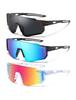3 PCS Outdoor Sport Sunglasses Men Women UV400 Sun Glasses Male Cycling Eyewear Mtb Running Goggles Baseball Softball Eyeglasses