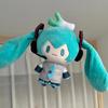 Hatsune Miku Plush Toys Keychain Kagamine Len Rin Backpack Charm Anime Peripheral Cute Stuffed DollBag Decoration Birthday Gifts