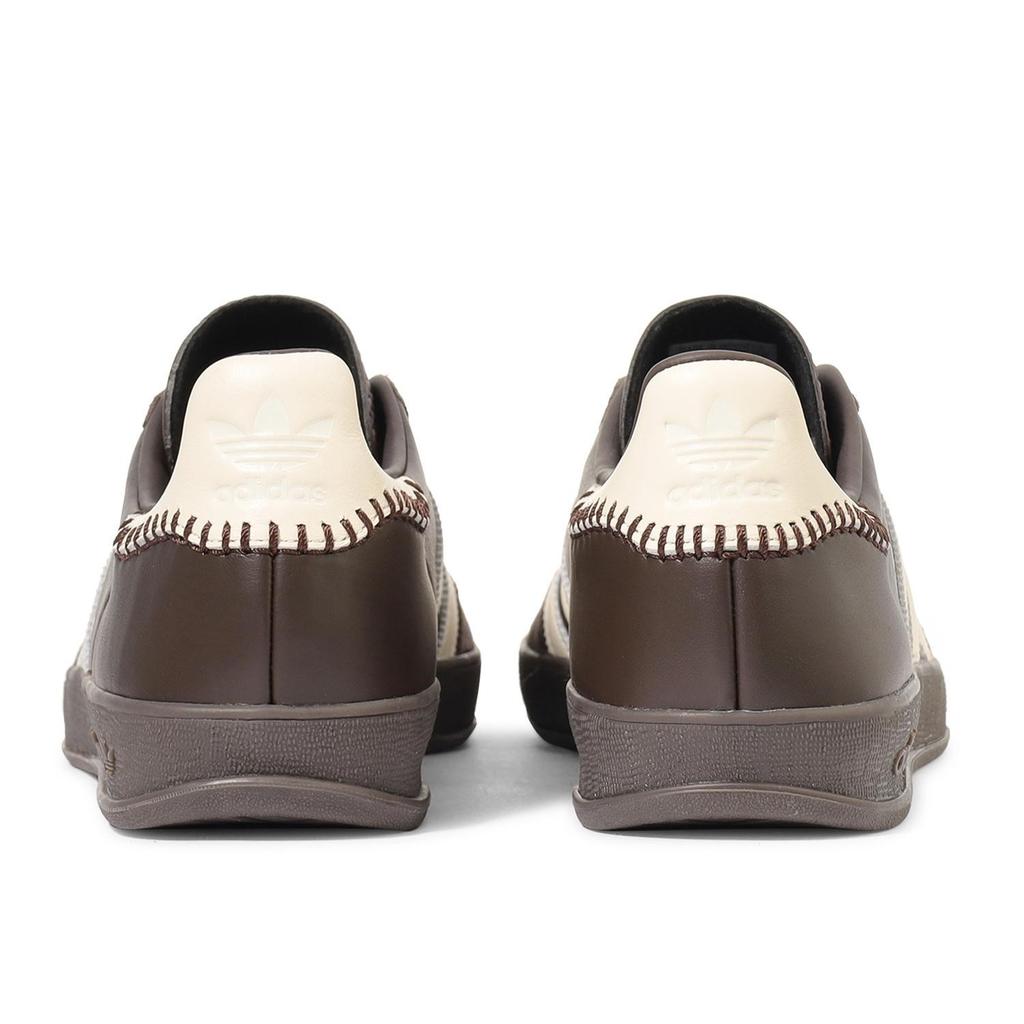 JQ1747 Adidas Originals Gazelle Indoor Dark Brown Wonder White Dark Brown (Men's