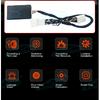 For Lexus IS NX NX200t NX300h Series 2015-2020 Car TPMS Tire Pressure Monitoring System Display Security Alarm
