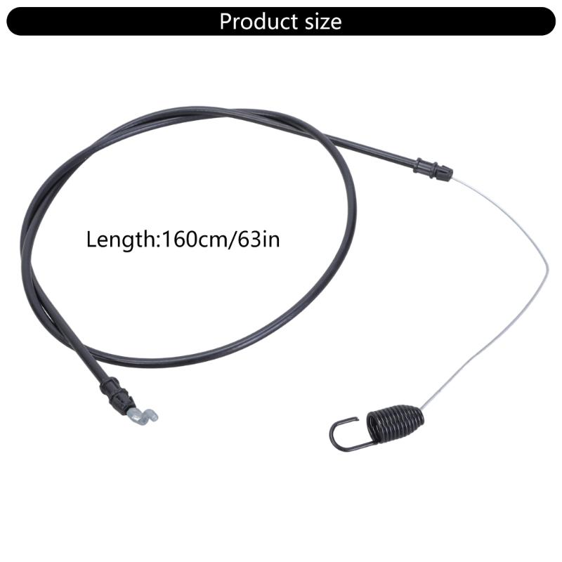 Drive Control Cable Throttle Cable Replacement for Tiller Throttle Lawn Mower Machine Replaces Part Numbers 746-04440