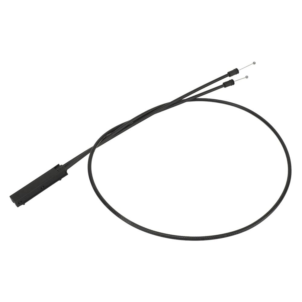 Piece Of 1 Engine Hood Release Cable Wire 51237184432 Fit For Bmw 328I