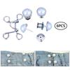 Sewing Hooks and Eyes Closure Buttons Bra Pants Skirt Adjustable Waist Buckle Extender Jacket Coats