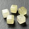 Golden Brown & Soft Pink Translucent Sugar Cube Bead Bracelet Accessories - DIY, Many Colors Available